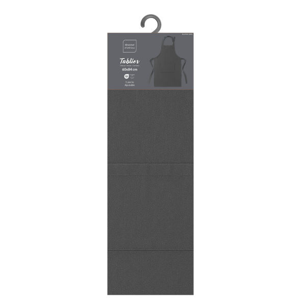 Ποδιά Κουζίνας (60x84) L-C Gourmet Anthracite 1731413