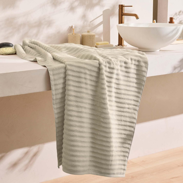 Πετσέτα Χεριών (30x50) L-C Maya Taupe 1802296 500gsm