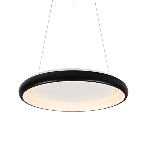 Φωτιστικό Οροφής LED Aca Diana BR71LEDP81BK Black