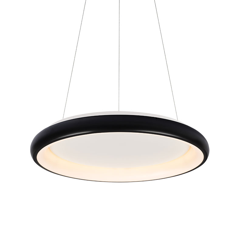 Φωτιστικό Οροφής LED Aca Diana BR71LEDP81BK Black