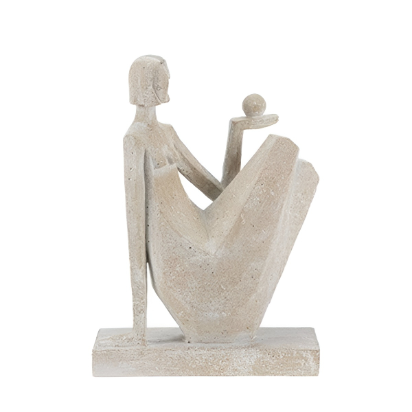 Διακοσμητική Φιγούρα Γυναίκα (20x9x27) Estheti 819-01602