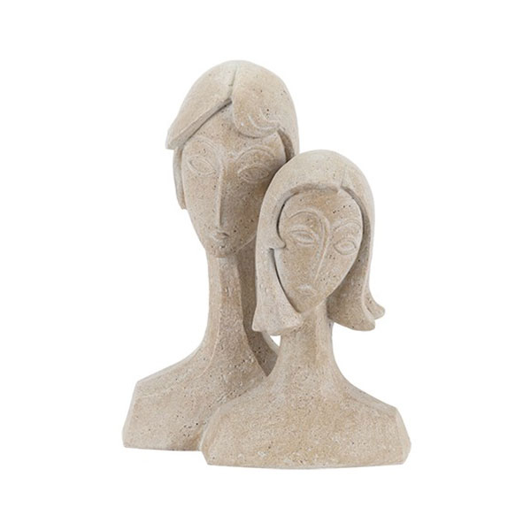 Διακοσμητική Φιγούρα Άνθρωποι (21x12x26.3) Estheti 819-01608