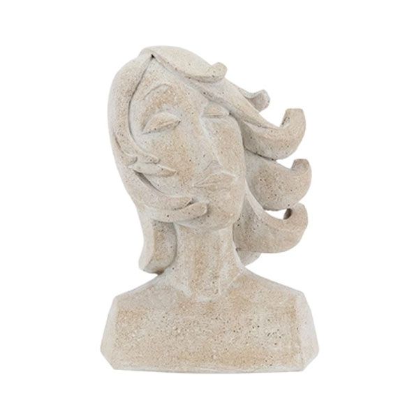 Διακοσμητική Φιγούρα Κεφάλι (19x14x26.8) Estheti 819-01605