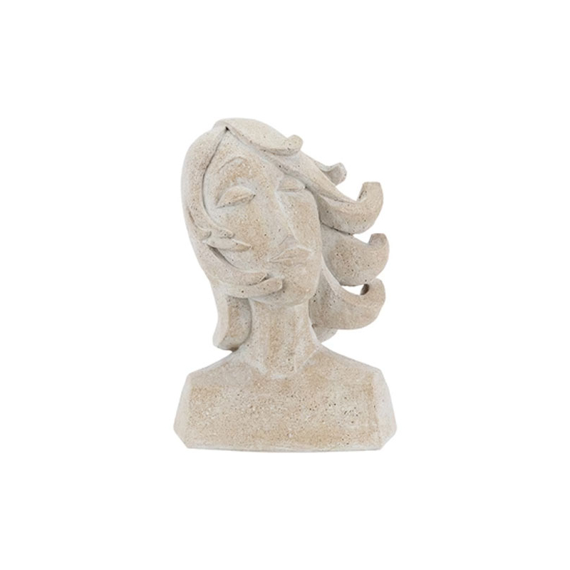 Διακοσμητική Φιγούρα Κεφάλι (19x14x26.8) Estheti 819-01605