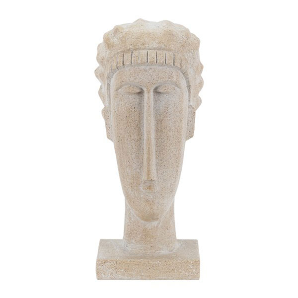 Διακοσμητική Φιγούρα Κεφάλι (12x13x28.8) Estheti 819-01609