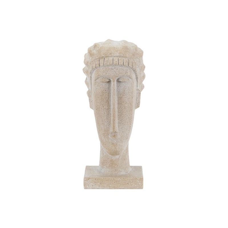 Διακοσμητική Φιγούρα Κεφάλι (12x13x28.8) Estheti 819-01609