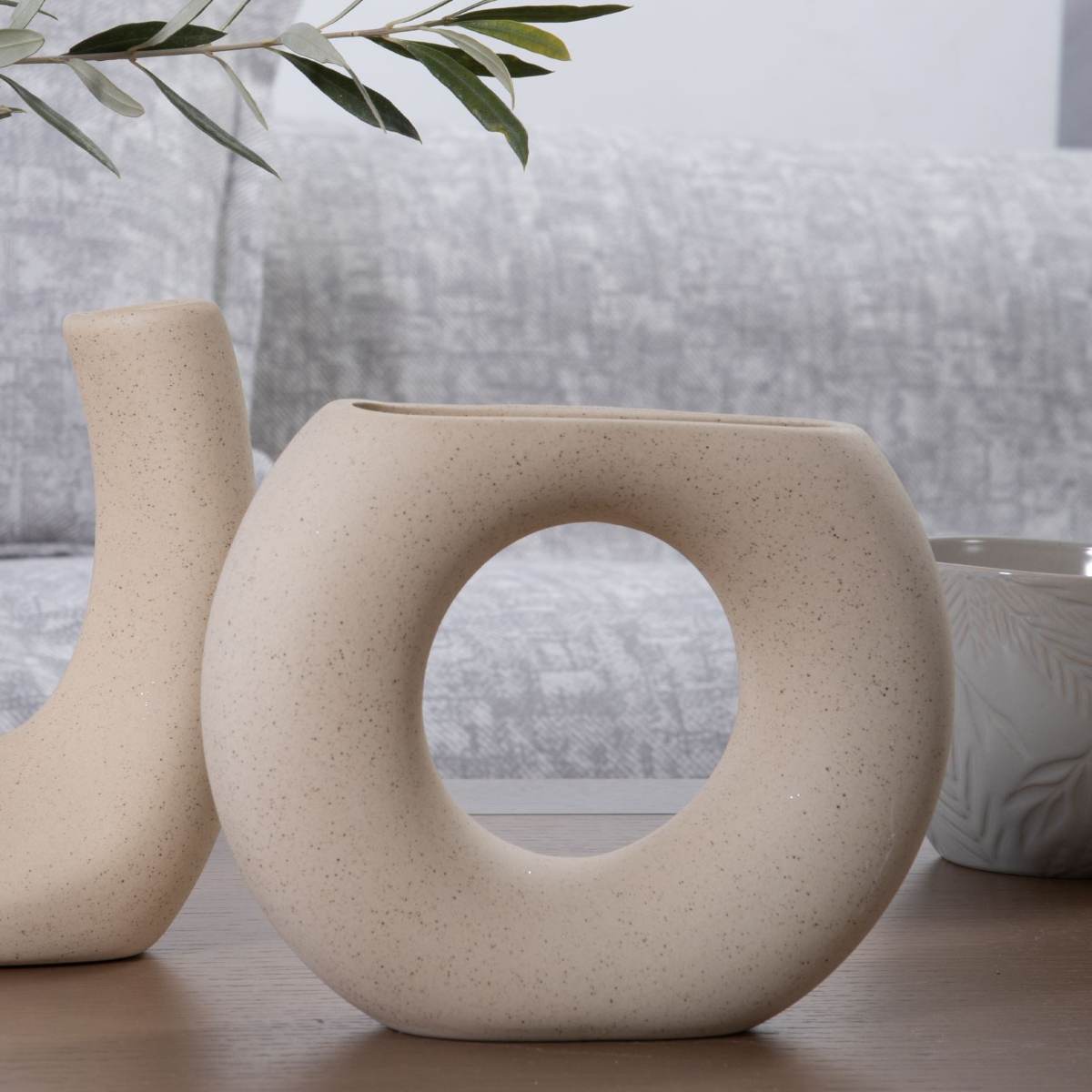 Διακοσμητικό Βάζο (17.5x5x13.5) Nef-Nef Homeware Jagi