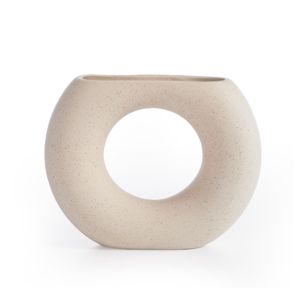 Διακοσμητικό Βάζο (17.5x5x13.5) Nef-Nef Homeware Jagi