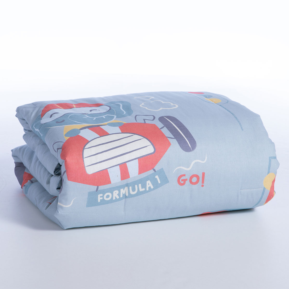 Κουβερλί Κούνιας (110X140) 2 Όψεων Nef-Nef Homeware Baby Super Boy Home Βρεφικά Προίκα Μωρού Spitishop