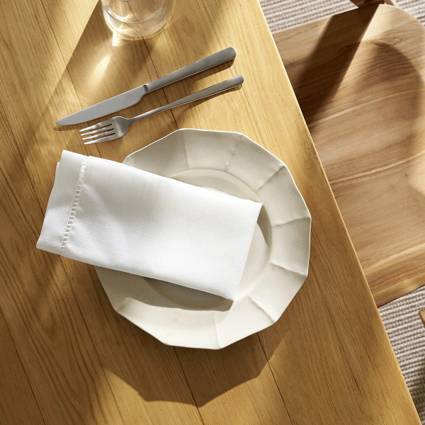 Πετσέτα Φαγητού (45x45) Gofis Home Lorelai Off White 197/05