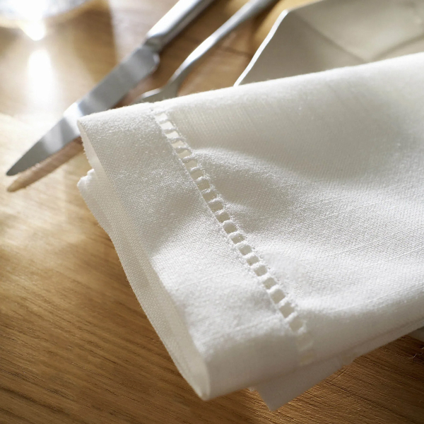 Πετσέτα Φαγητού (45x45) Gofis Home Lorelai Off White 197/05