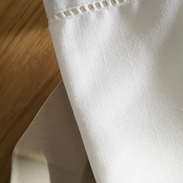 Πετσέτα Φαγητού (45x45) Gofis Home Lorelai Off White 197/05