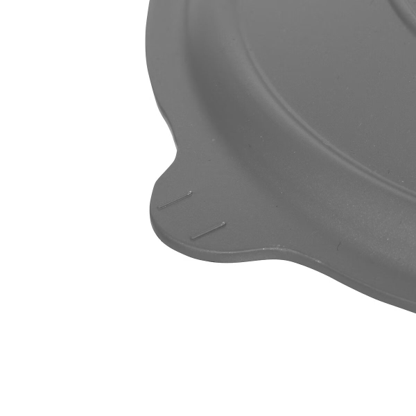 Αντικολλητική Κατσαρόλα Ατμού (24εκ.) Χυτού Αλουμινίου F-V Aluro Grey 189457A