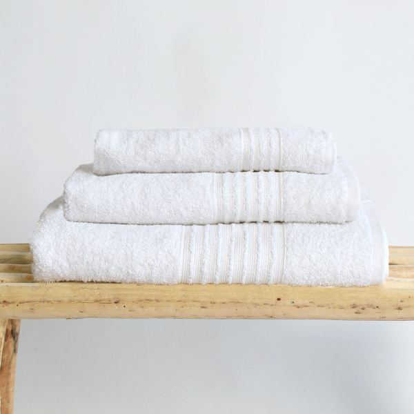 Πετσέτες Μπάνιου (Σετ 3τμχ) Ravelia 500gsm