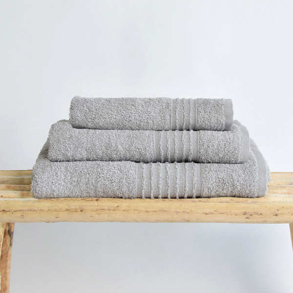 Πετσέτες Μπάνιου (Σετ 3τμχ) Ravelia 500gsm