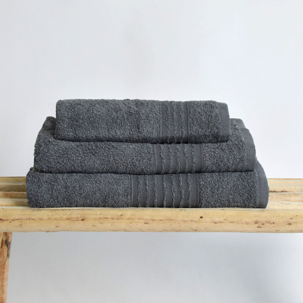 Πετσέτες Μπάνιου (Σετ 3τμχ) Ravelia 500gsm