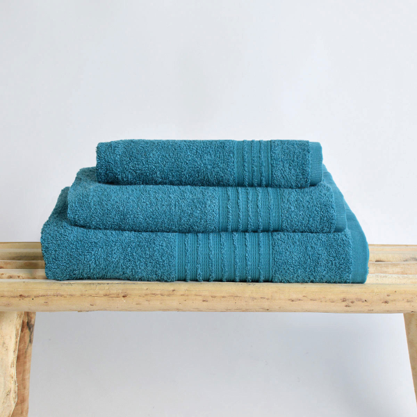 Πετσέτες Μπάνιου (Σετ 3τμχ) Ravelia 500gsm