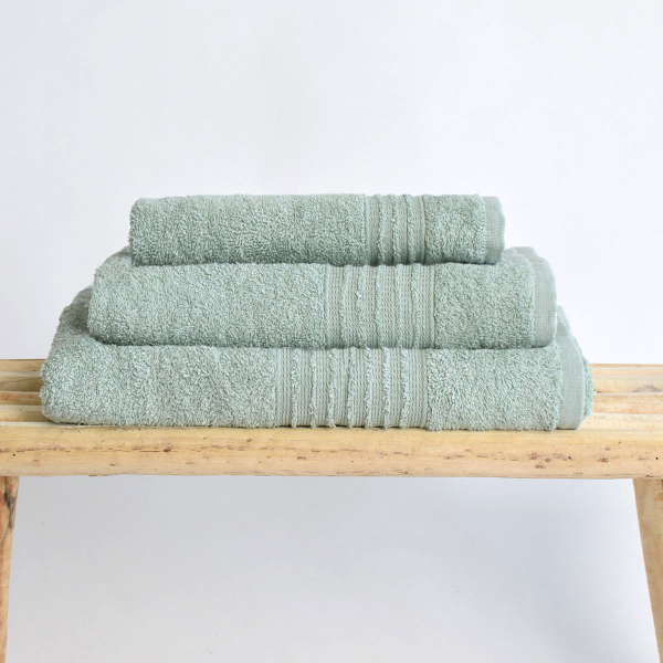 Πετσέτες Μπάνιου (Σετ 3τμχ) Ravelia 500gsm