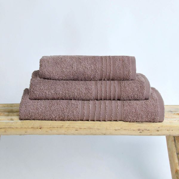 Πετσέτες Μπάνιου (Σετ 3τμχ) Ravelia 500gsm