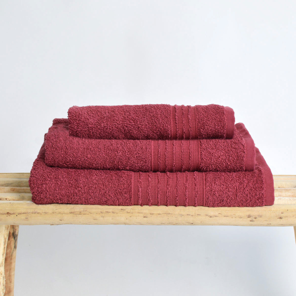 Πετσέτες Μπάνιου (Σετ 3τμχ) Ravelia 500gsm