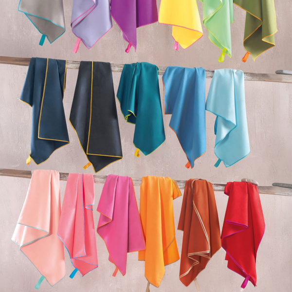 Πετσέτα Θαλάσσης Microfiber (90x160) Rythmos Urban