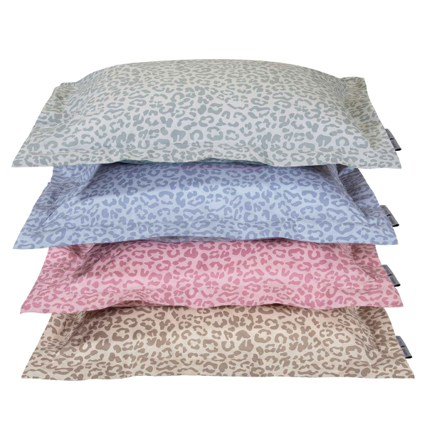 Ζεύγος Μαξιλαροθήκες Oxford (50x70) Greenwich Polo Club Loft Leopard