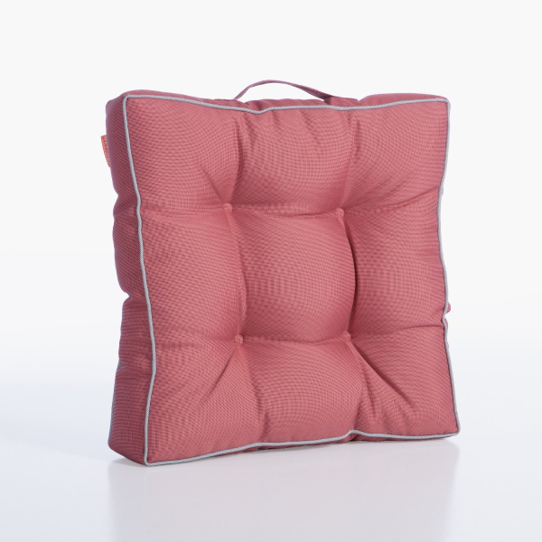 Αδιάβροχη Μαξιλάρα Δαπέδου (45x45x8) Nef-Nef Homeware Samba Coral