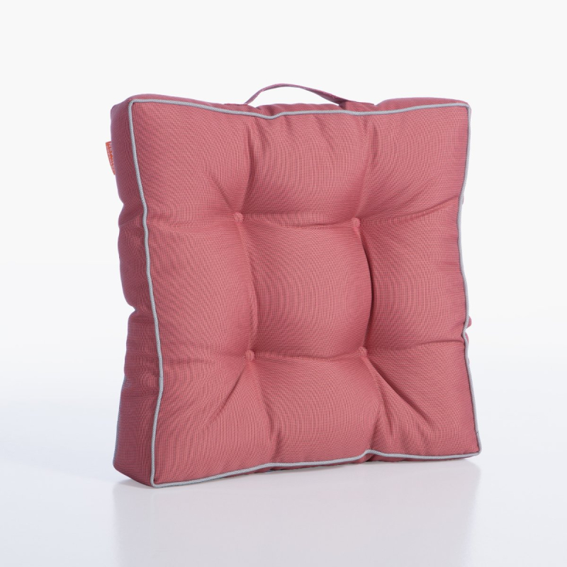 Αδιάβροχη Μαξιλάρα Δαπέδου (45x45x8) Nef-Nef Homeware Samba Coral