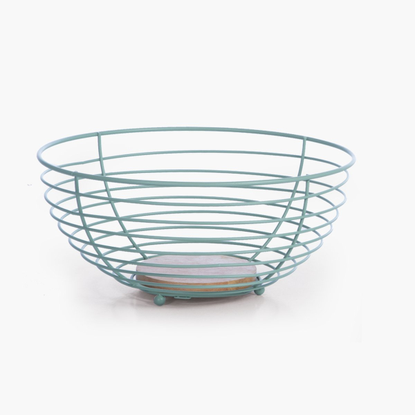 Φρουτιέρα (Φ28,5x13) Nef-Nef Homeware Side Green