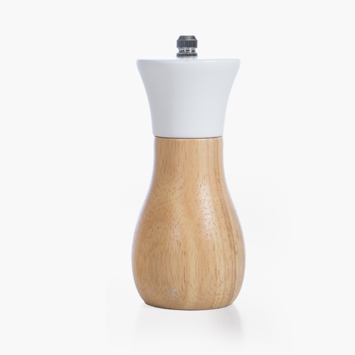Μύλος Πιπεριού Αλατιού 14Εκ Nef-Nef Homeware Flop White Home Είδη Σερβιρίσματος Αλατοπίπερα - Λαδόξυδα Spitishop