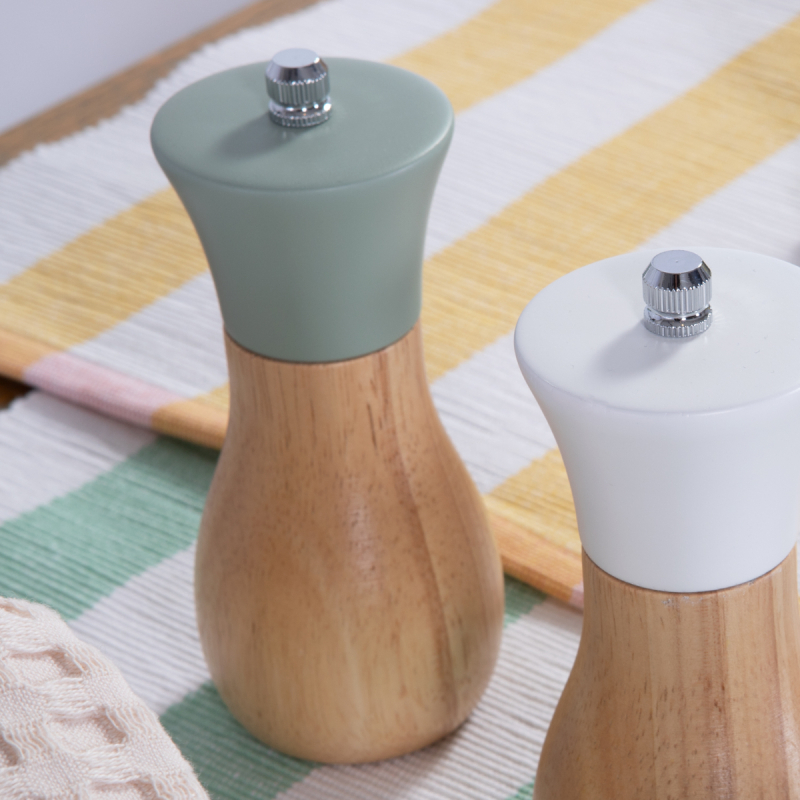 Μύλος Πιπεριού/Αλατιού 14εκ. Nef-Nef Homeware Flop Green