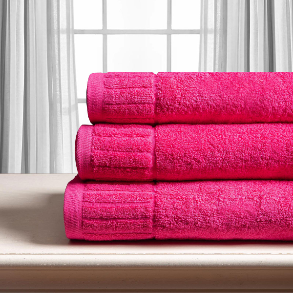 Πετσέτα Σώματος (75x150) Silk Fashion Μελωδία 600gsm