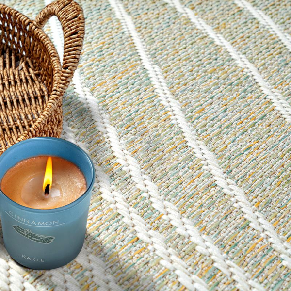 Χαλί Διαδρόμου (80x150) New Plan Canvas 2619F