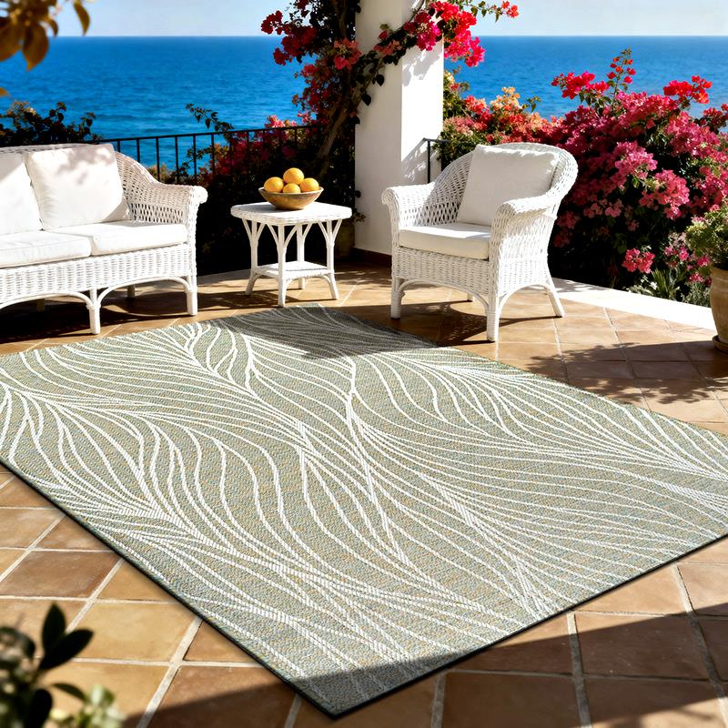 Χαλί Σαλονιού 200X290 New Plan All Season Canvas 2619F (200x290)