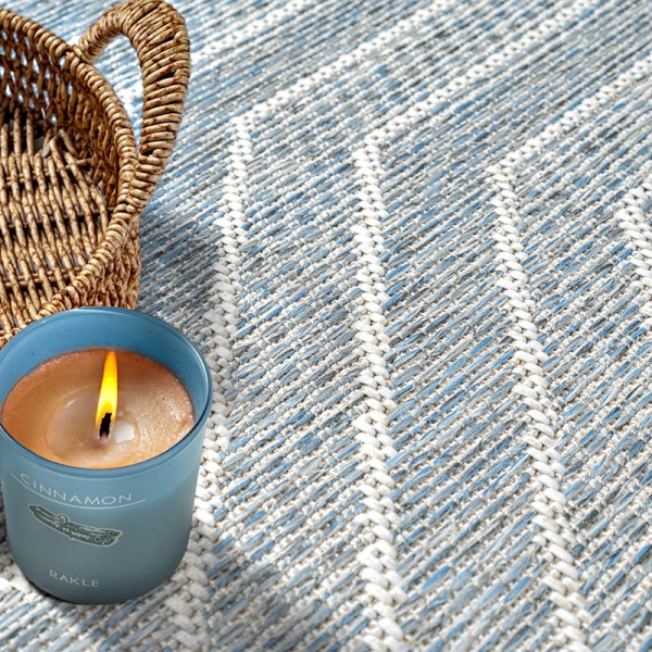 Χαλί Καλοκαιρινό (160x230) New Plan Canvas 2637C