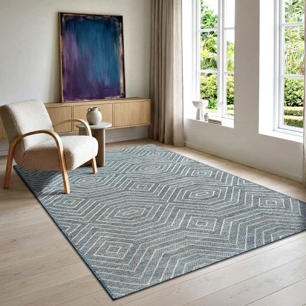 Χαλί Καλοκαιρινό (133x190) New Plan Canvas 2637C