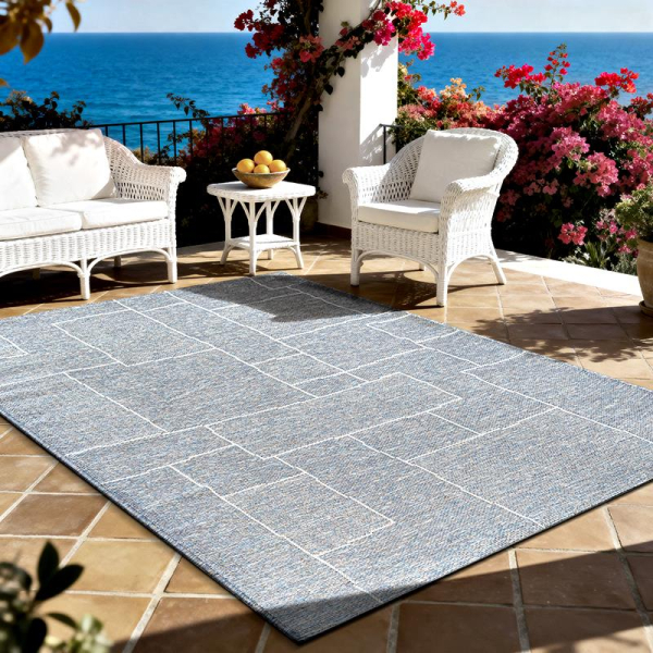 Χαλί Καλοκαιρινό (160x230) New Plan Canvas 2650E