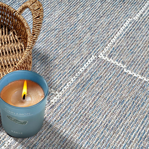 Χαλί Καλοκαιρινό (160x230) New Plan Canvas 2650E