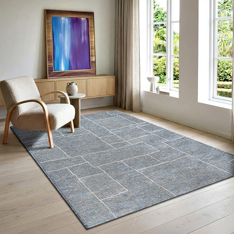 Χαλί Καλοκαιρινό (200X250) New Plan Canvas 2650E Home Χαλιά Σαλονιού Spitishop
