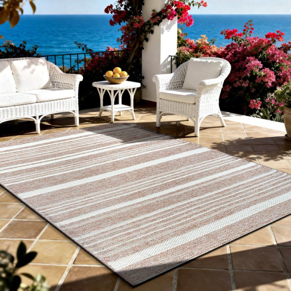 Χαλί Διαδρόμου (80x150) New Plan Canvas 2662B