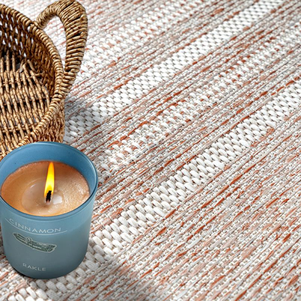 Χαλί Καλοκαιρινό (133x190) New Plan Canvas 2662B