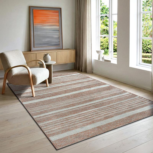 Χαλί Καλοκαιρινό (133x190) New Plan Canvas 2662B