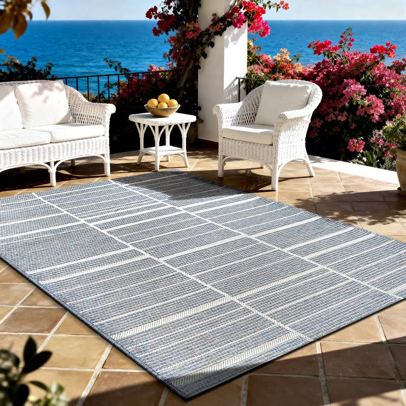 Χαλί Διαδρόμου (80X150) New Plan Canvas 2665E Home Χαλιά Διάδρομοι Spitishop