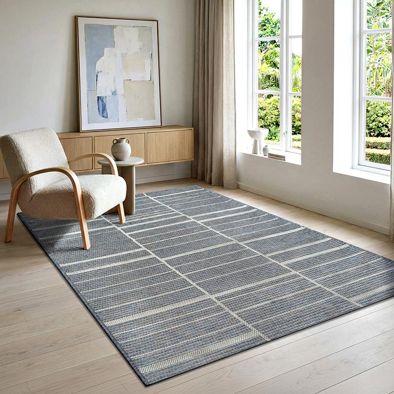 Χαλί Καλοκαιρινό (200X290) New Plan Canvas 2665E Home Χαλιά Σαλονιού Spitishop