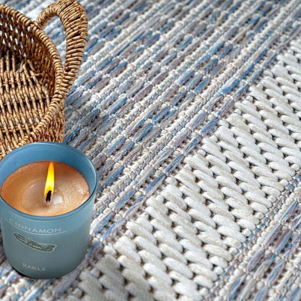 Χαλί Καλοκαιρινό (160x230) New Plan Canvas 2665E