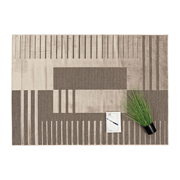 Χαλιά Κρεβατοκάμαρας (Σετ 3τμχ) New Plan Lux 3069/27