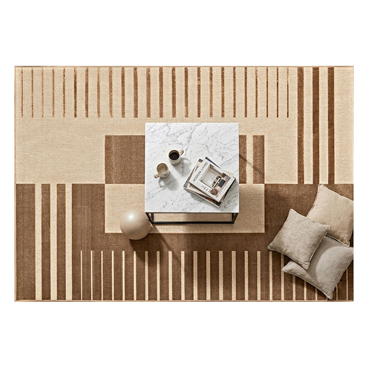 Χαλί Διαδρόμου (80X150) New Plan Lux 3069 74 Home Χαλιά Διάδρομοι Spitishop