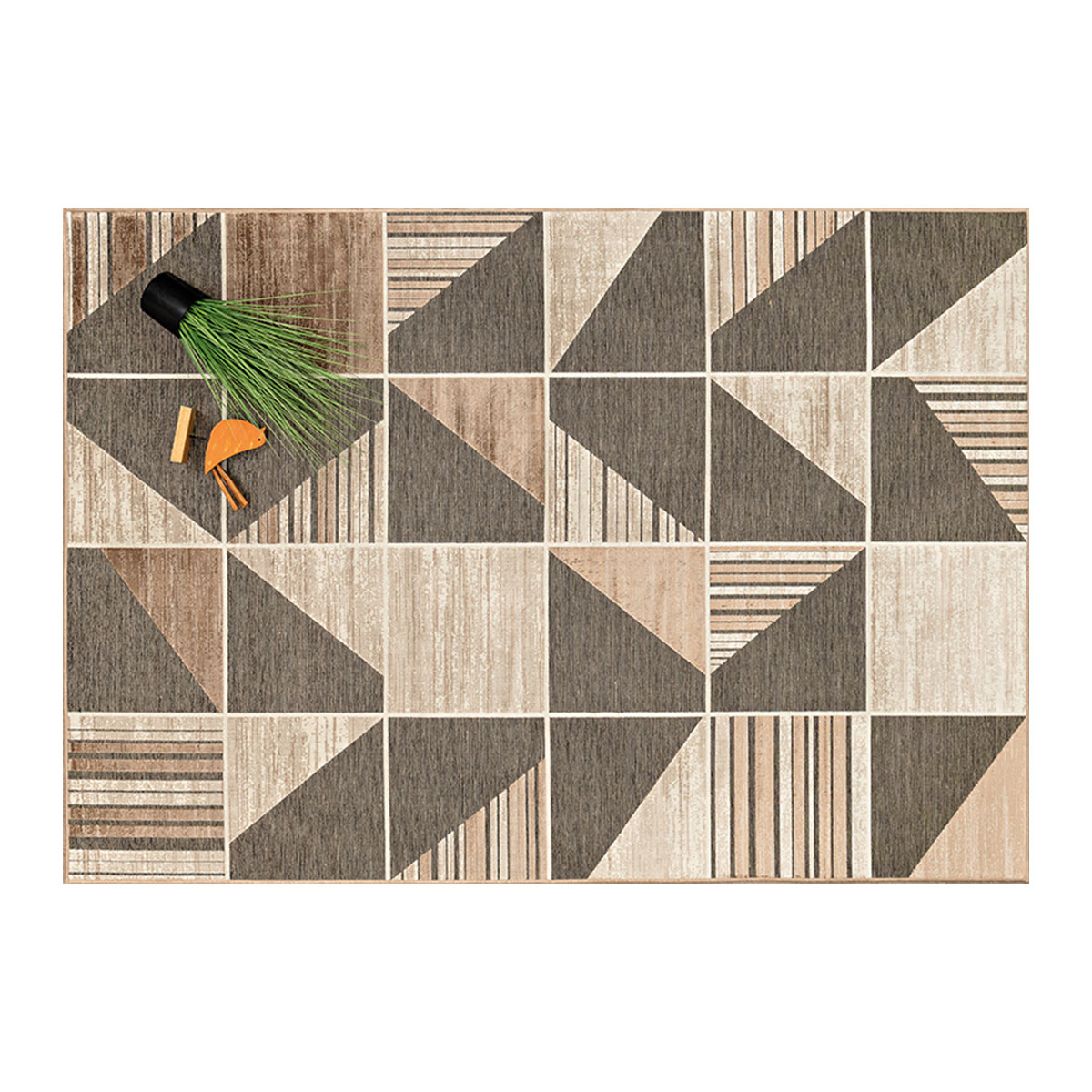 Χαλί All Season (160X230) New Plan Lux 3070 80 Home Χαλιά Σαλονιού Spitishop