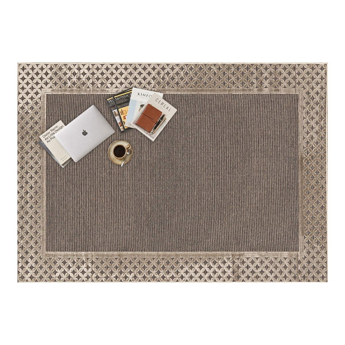 Χαλιά Κρεβατοκάμαρας (Σετ 3Τμχ) New Plan Lux 3083 27 Home Σετ Spitishop