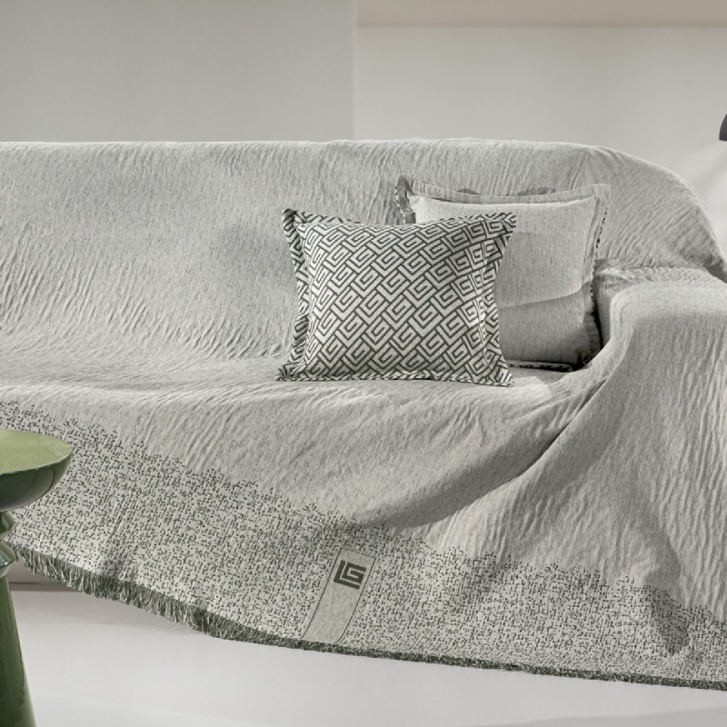 Ριχτάρι Καναπέ Τετραθέσιου (180x350) Guy Laroche Moreno Verde